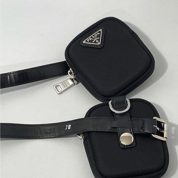 Prada Tall Leather Riding Boots size 38 - Picture 9 of 16